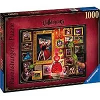 Kliknite za detalje - Puzzle 1000 delova Kraljica Srce - Disney Villainous Ravensburger 15026
