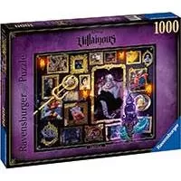 Kliknite za detalje - Puzzle 1000 delova Ursula - Disney Villainous Ravensburger 15027