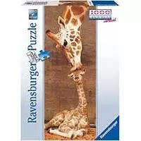 Kliknite za detalje - Puzzle 1000 delova Prvi poljubac - Panorama Ravensburger 15115