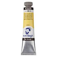 TALENS Van Gogh - Uljana boja TAMNA NAPULJSKO ŽUTA 40ml 684223