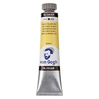 Kliknite za detalje - TALENS Van Gogh - Uljana boja TAMNA NAPULJSKO ŽUTA 40ml 684223