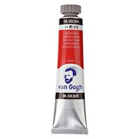 Kliknite za detalje - TALENS Van Gogh - Uljana boja TAMNA AZO CRVENA 40ml 684313