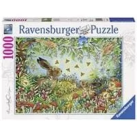 Kliknite za detalje - Puzzle Slagalica 1000 Čarobna šuma noću Ravensburger 15172