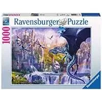 Kliknite za detalje - Puzzle Slagalica 1000 Zmajev zamak Ravensburger 15252