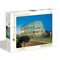 Kliknite za detalje - Clementoni Puzzle 1000 delova IC Roma 39457