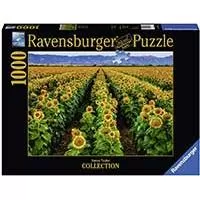 Kliknite za detalje - Puzzle Slagalica 1000 Zlatna polja suncokreta Ravensburger 15288