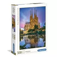 Kliknite za detalje - Clementoni Puzzle 500 delova Barselona 2019 35062
