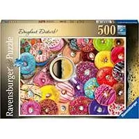 Kliknite za detalje - Puzzle 500 delova Krofne Ravensburger 16774