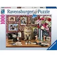 Kliknite za detalje - Puzzle Slagalica 1000 Moja lepa maca Ravensburger 15994