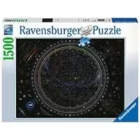 Kliknite za detalje - Puzzle Slagalica 1500 delova Univerzum Ravensburger 16213