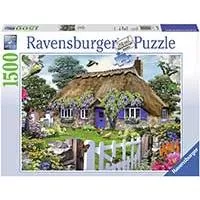 Kliknite za detalje - Puzzle Slagalica 1500 delova Engleska koliba Ravensburger 16297