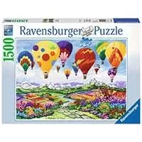 Kliknite za detalje - Puzzle Slagalica 1500 delova Proleće je u vazduhu Ravensburger 16347