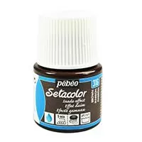 Kliknite za detalje - PEBEO Setacolor - Suede Effect - Pokrivna boja za tekstil 45ml BRAON 664715