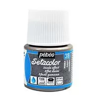 Kliknite za detalje - PEBEO Setacolor - Suede Effect - Pokrivna boja za tekstil 45ml ŠLJUNAK 664717