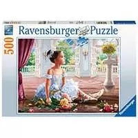 Kliknite za detalje - Puzzle Slagalica 500 delova Balet nedeljom Ravensburger 16448