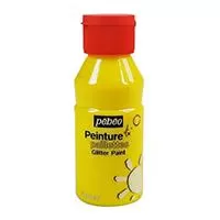 Kliknite za detalje - PEBEO Svetlucavi gel za decu ŽUTA 150ml 668181