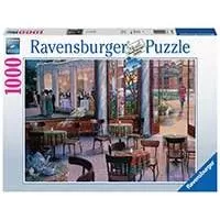 Kliknite za detalje - Puzzle Slagalica 1000 delova Café Ravensburger 16449