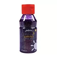 Kliknite za detalje - PEBEO Svetlucavi gel za decu LJUBIČASTA 150ml 668182