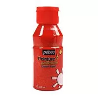 Kliknite za detalje - PEBEO Svetlucavi gel za decu CRVENA 150ml 668185
