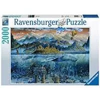 Kliknite za detalje - Puzzle Slagalica 2000 delova Drevni kit Ravensburger 16464
