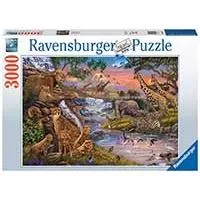 Kliknite za detalje - Puzzle Slagalica 3000 delova Životinjsko carstvo Ravensburger 16465