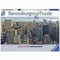 Kliknite za detalje - Puzzle Slagalica 2000 delova Pogled na Njujork Ravensburger Panorama 16708