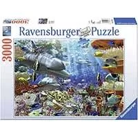 Kliknite za detalje - Puzzle Slagalica 3000 delova Čuda okeana Ravensburger 17027