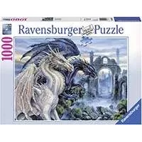 Kliknite za detalje - Puzzle Slagalica 1000 delova Mistični Zmajevi Ravensburger 19638
