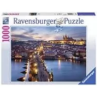 Kliknite za detalje - Puzzle Slagalica 1000 delova Prag noću Ravensburger 19740