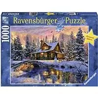 Kliknite za detalje - Puzzle Slagalica 1000 delova Beli Božić Ravensburger 19796