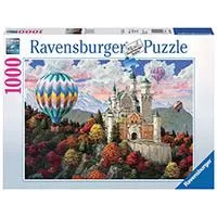 Kliknite za detalje - Puzzle Slagalica 1000 delova Sanjarenje u zamku Nojšvanštajn Ravensburger 19857