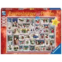 Kliknite za detalje - Puzzle Slagalica 1000 delova Novogodišnje želje Ravensburger 19881