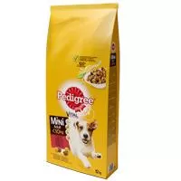 Kliknite za detalje - Hrana za odrasle pse malih rasa Pedigree Adult Mini Govedina i povrće 12kg
