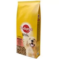 Kliknite za detalje - Hrana za odrasle pse Pedigree Briketi Govedina i piletina 15kg