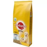 Kliknite za detalje - Hrana za štenad Pedigree Briketi Junior Piletina i pirinač 15kg