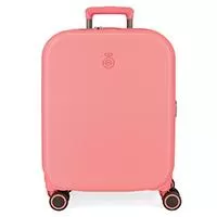 Kliknite za detalje - ENSO Kabinski ABS kofer 55cm Annie coral 96291