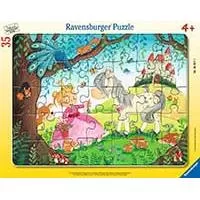Kliknite za detalje - Puzzle slagalica 35 delova U zemlji male princeze Ravensburger 05027