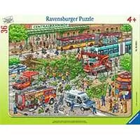 Kliknite za detalje - Puzzle slagalica 36 delova Intervencija na ulici Ravensburger 05026