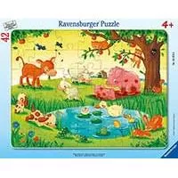 Kliknite za detalje - Puzzle slagalica 42 dela Mali prijatelji Ravensburger 05075