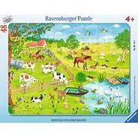Kliknite za detalje - Puzzle slagalica 48 delova Šetnja seoskom stazom Ravensburger 06145