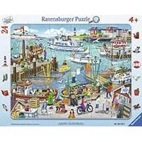 Kliknite za detalje - Puzzle slagalica 24 dela Dan u luci Ravensburger 06152