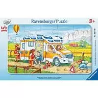 Kliknite za detalje - Puzzle slagalica 15 delova Hitna pomoć na delu Ravensburger 06170