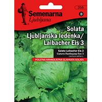 Kliknite za detalje - Seme 5 kesica - Zelena salata ljubljanska ledenka -  Lactuca sativa L. 354