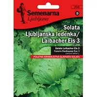 Kliknite za detalje - Seme 5 kesica - Zelena salata ljubljanska ledenka -  Lactuca sativa L. 354