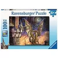 Kliknite za detalje - Puzzle 100 delova Zmaj i dar vatre Ravensburger 10405