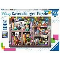 Kliknite za detalje - Puzzle 100 delova Disney polica Ravensburger 10410