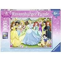 Kliknite za detalje - Puzzle 100 delova Diznijeve Princeze Ravensburger 10570