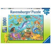 Kliknite za detalje - Puzzle 100 delova Čarobni okean Ravensburger 10681
