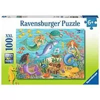 Kliknite za detalje - Puzzle 100 delova Čarobni okean Ravensburger 10681