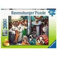 Kliknite za detalje - Puzzle 200 delova Vreme je za kupanje Ravensburger 12667
